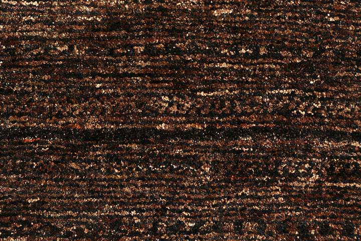 Saddle Brown Gabbeh 2' 7 x 5' 6 - No. 55778 - ALRUG Rug Store