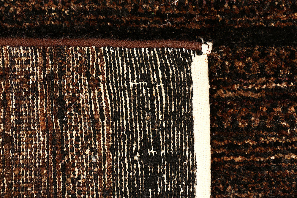 Saddle Brown Gabbeh 2' 7 x 5' 6 - No. 55778 - ALRUG Rug Store