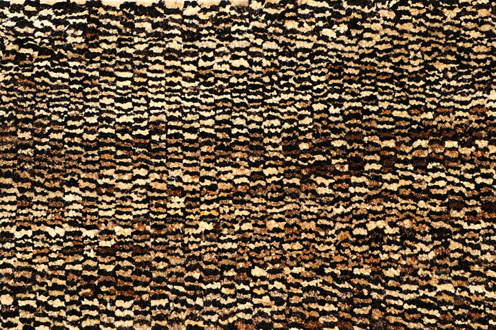 Saddle Brown Gabbeh 2' 7 x 7' 11 - No. 55781 - ALRUG Rug Store