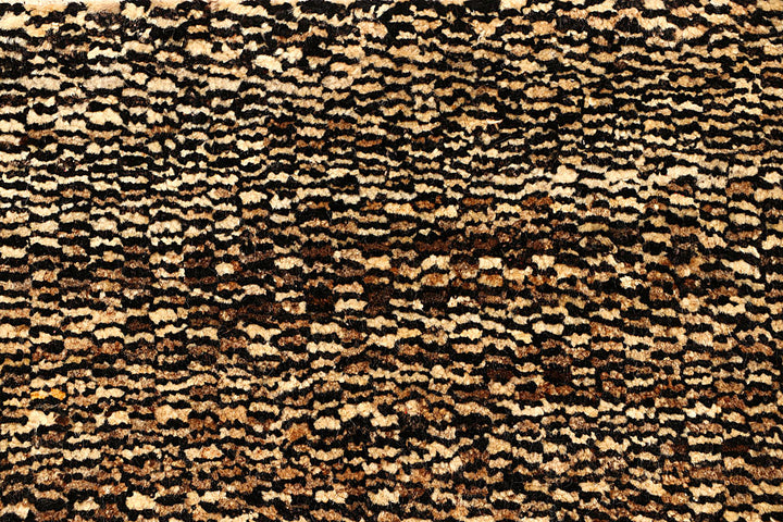 Saddle Brown Gabbeh 2' 7 x 7' 11 - No. 55781 - ALRUG Rug Store