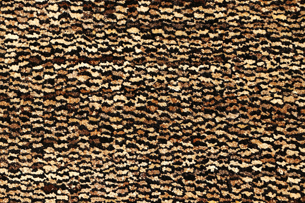 Saddle Brown Gabbeh 2' 7 x 7' 11 - No. 55781 - ALRUG Rug Store
