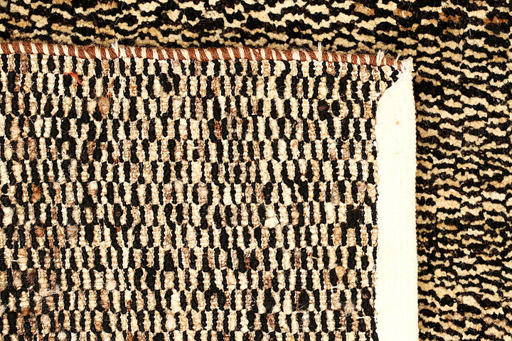 Saddle Brown Gabbeh 2' 7 x 7' 11 - No. 55781 - ALRUG Rug Store