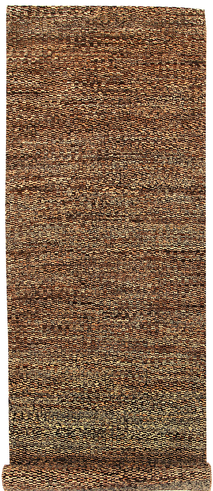 Saddle Brown Gabbeh 2' 7 x 7' 11 - No. 55781 - ALRUG Rug Store