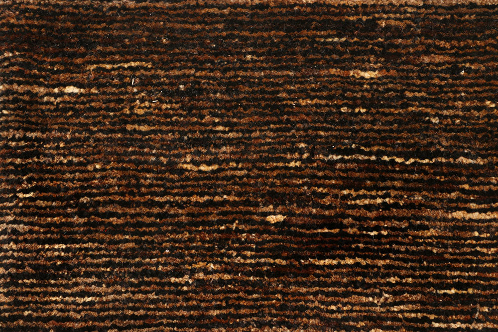 Saddle Brown Gabbeh 2' 7 x 8' 4 - No. 55782 - ALRUG Rug Store