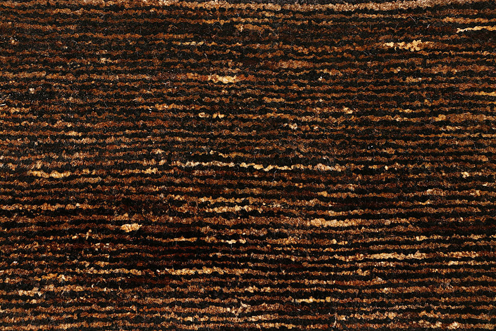 Saddle Brown Gabbeh 2' 7 x 8' 4 - No. 55782 - ALRUG Rug Store