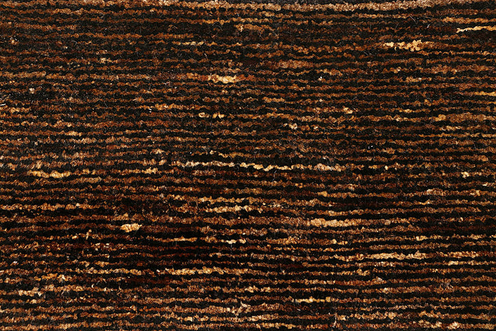 Saddle Brown Gabbeh 2' 7 x 8' 4 - No. 55782 - ALRUG Rug Store