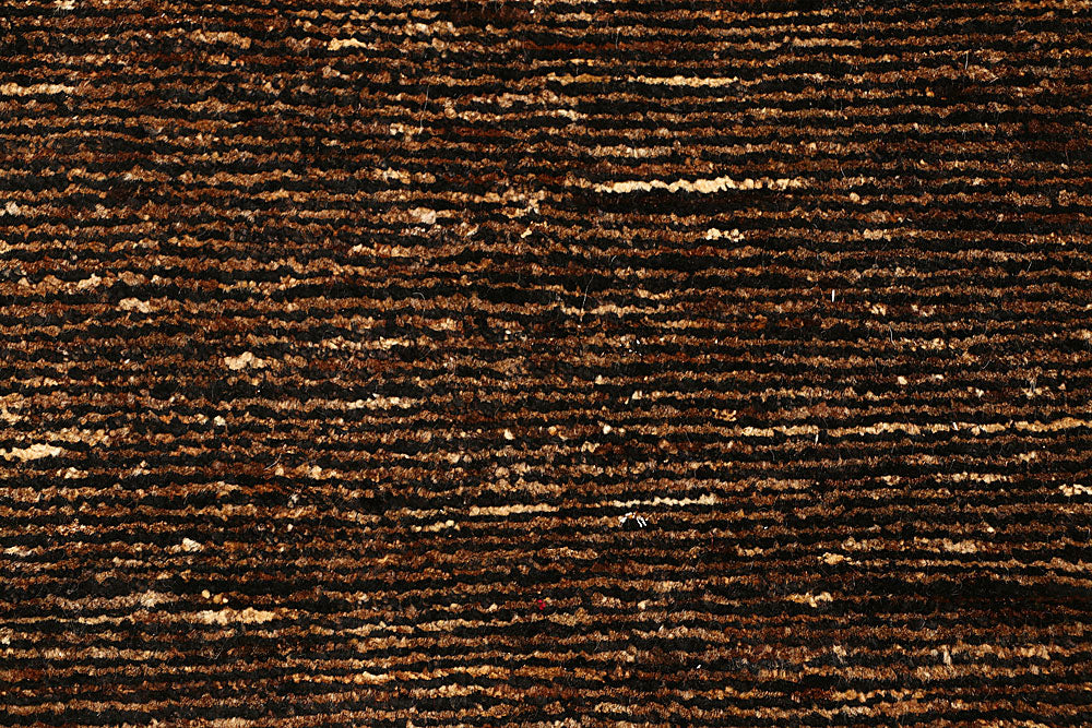 Saddle Brown Gabbeh 2' 7 x 8' 4 - No. 55782 - ALRUG Rug Store