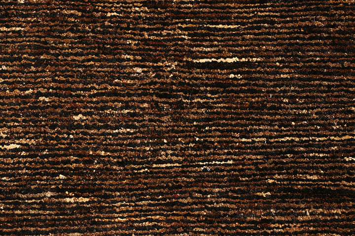 Saddle Brown Gabbeh 2' 7 x 8' 4 - No. 55782 - ALRUG Rug Store