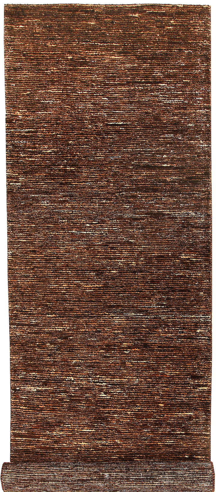 Saddle Brown Gabbeh 2' 7 x 8' 4 - No. 55782 - ALRUG Rug Store