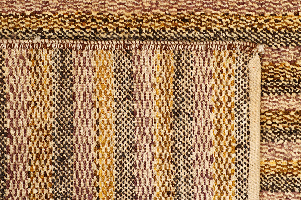 Navajo White Gabbeh 2' 7 x 9' 8 - No. 55784 - ALRUG Rug Store