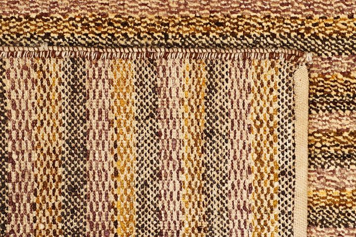 Navajo White Gabbeh 2' 7 x 9' 8 - No. 55784 - ALRUG Rug Store