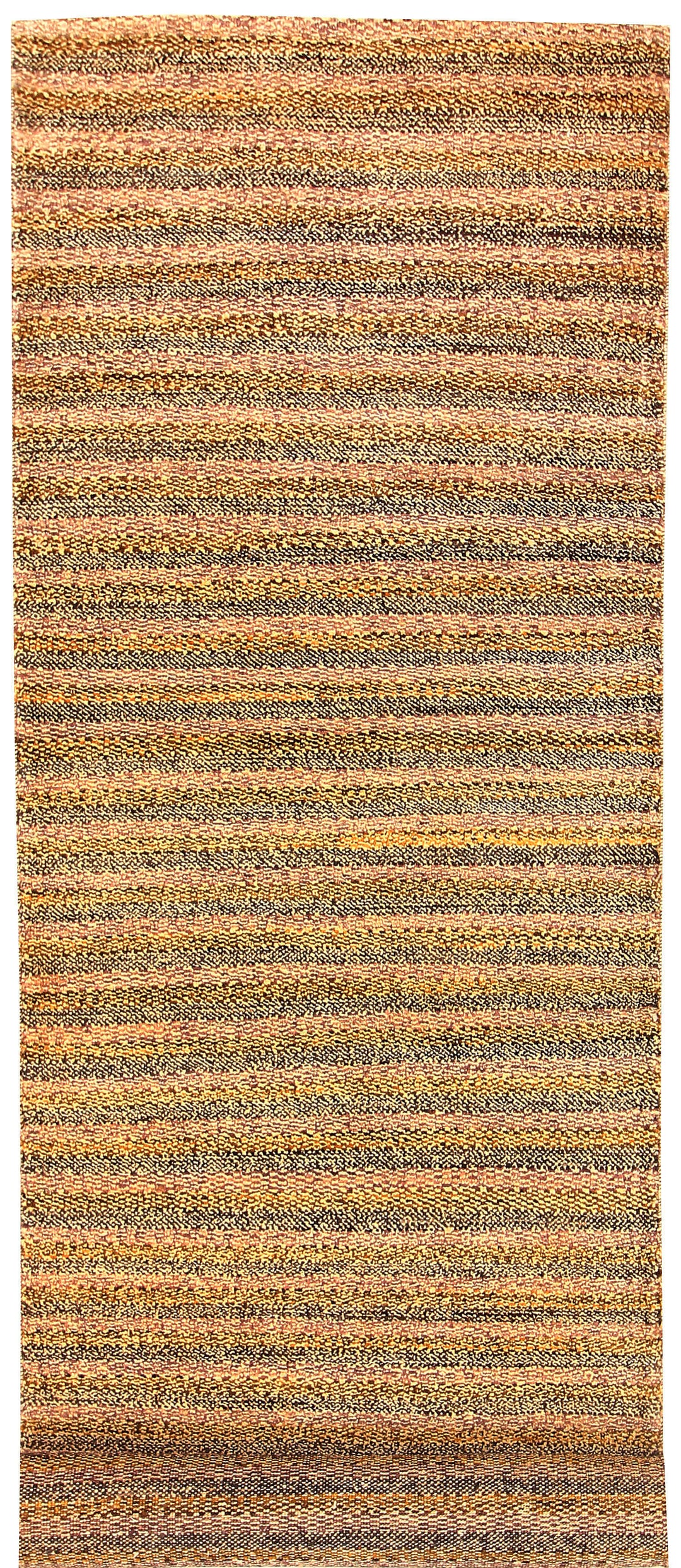 Navajo White Gabbeh 2' 7 x 9' 8 - No. 55784 - ALRUG Rug Store