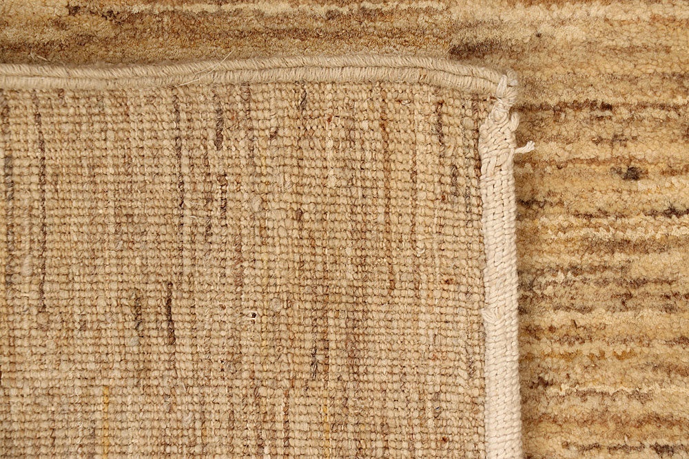 Navajo White Gabbeh 2' 6 x 6' 1 - No. 55785 - ALRUG Rug Store