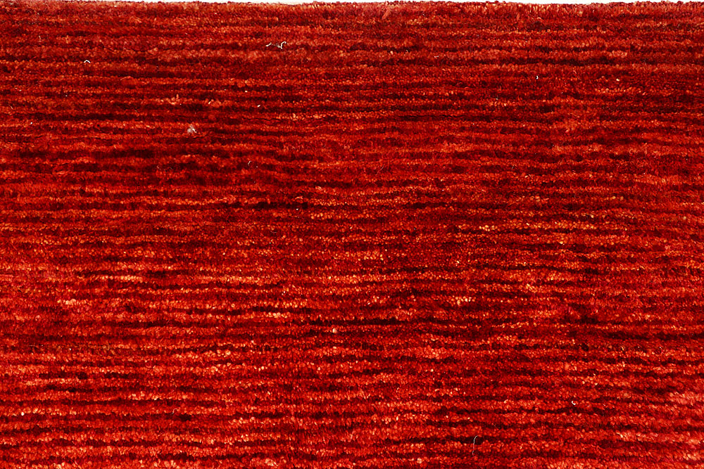 Red Gabbeh 4' 1 x 6' 9 - No. 55786 - ALRUG Rug Store
