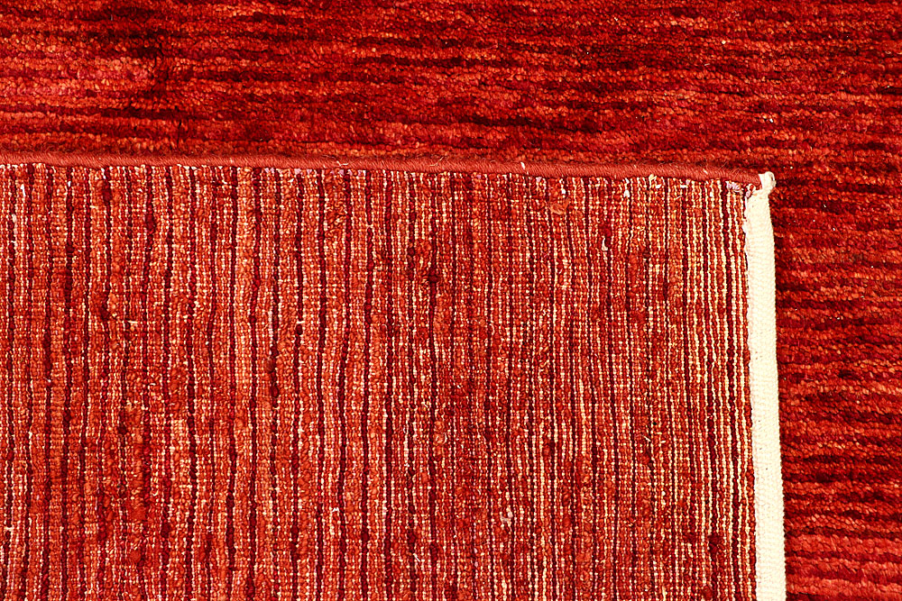 Red Gabbeh 4' 1 x 6' 9 - No. 55786 - ALRUG Rug Store