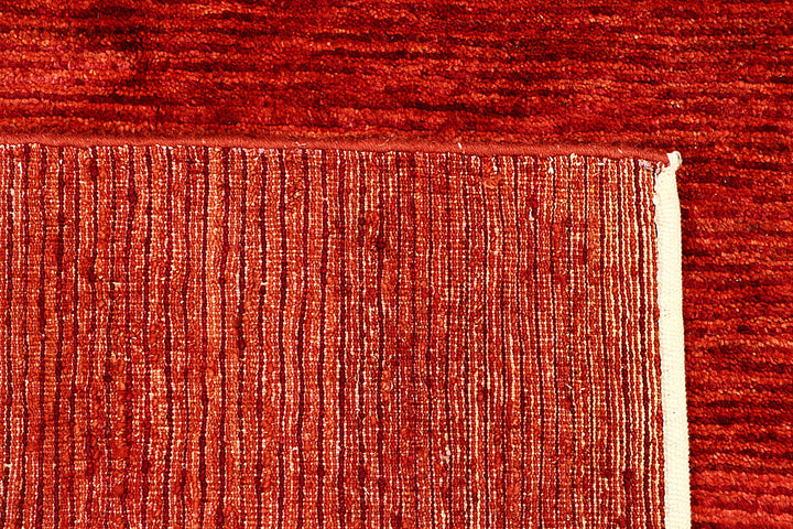 Red Gabbeh 4' 1 x 6' 9 - No. 55786 - ALRUG Rug Store