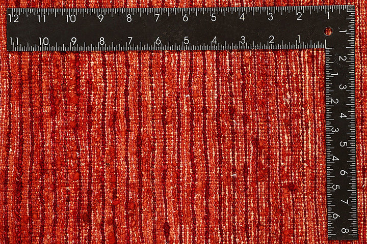 Red Gabbeh 4' 1 x 6' 9 - No. 55786 - ALRUG Rug Store
