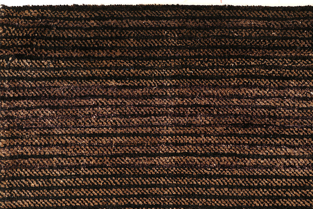 Saddle Brown Gabbeh 4' 2 x 6' 1 - No. 55787 - ALRUG Rug Store