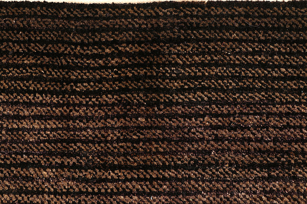 Saddle Brown Gabbeh 4' 2 x 6' 1 - No. 55787 - ALRUG Rug Store