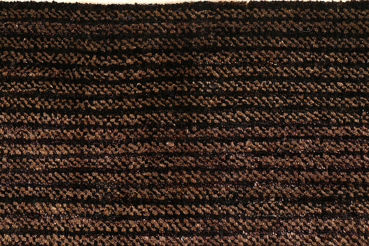 Saddle Brown Gabbeh 4' 2 x 6' 1 - No. 55787 - ALRUG Rug Store