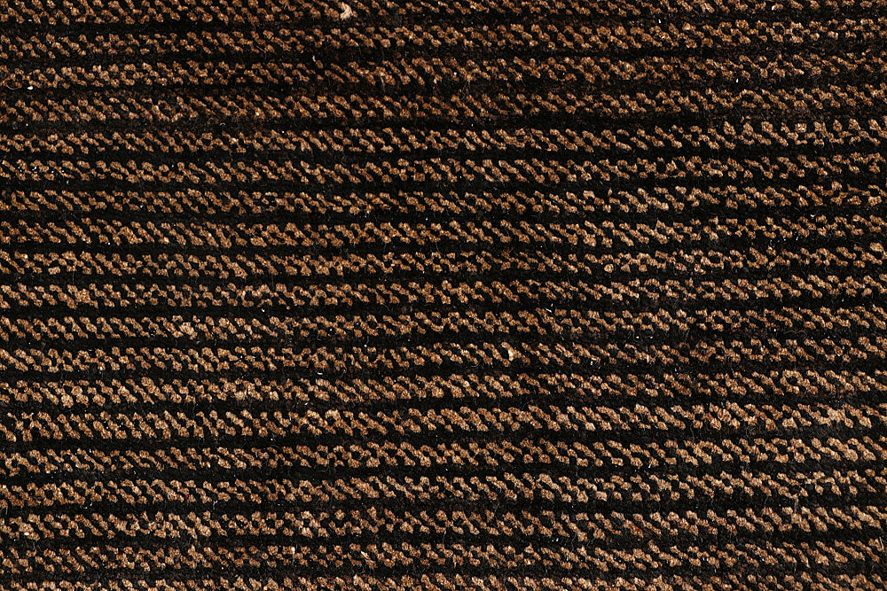 Saddle Brown Gabbeh 4' 2 x 6' 1 - No. 55787 - ALRUG Rug Store