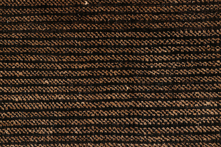 Saddle Brown Gabbeh 4' 2 x 6' 1 - No. 55787 - ALRUG Rug Store