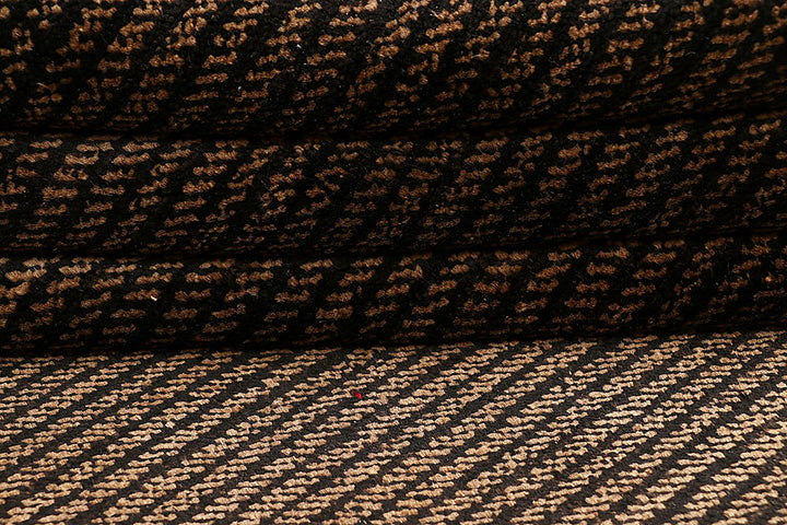 Saddle Brown Gabbeh 4' 2 x 6' 1 - No. 55787 - ALRUG Rug Store