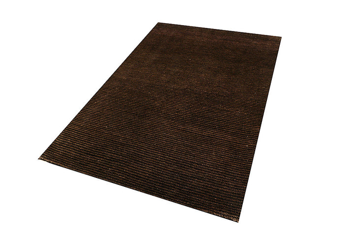 Saddle Brown Gabbeh 4' 2 x 6' 1 - No. 55787 - ALRUG Rug Store