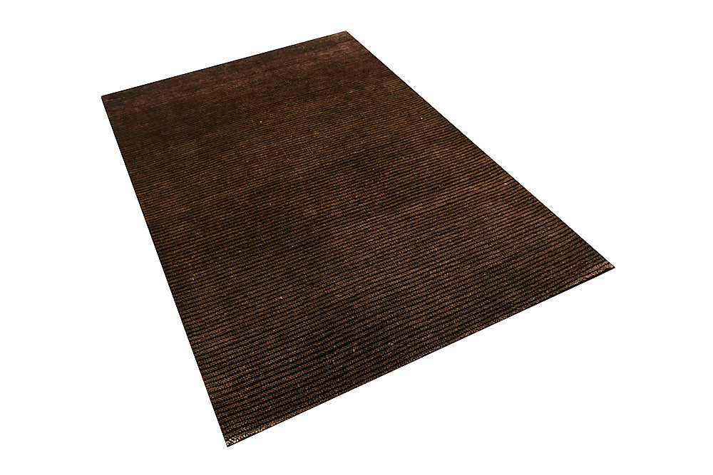 Saddle Brown Gabbeh 4' 2 x 6' 1 - No. 55787 - ALRUG Rug Store