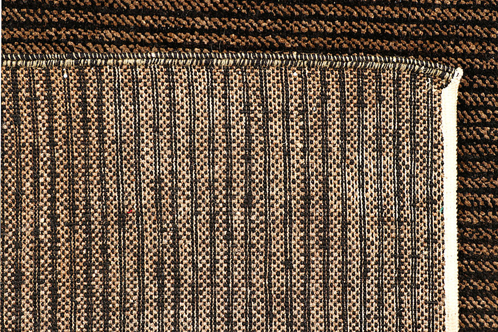 Saddle Brown Gabbeh 4' 2 x 6' 1 - No. 55787 - ALRUG Rug Store