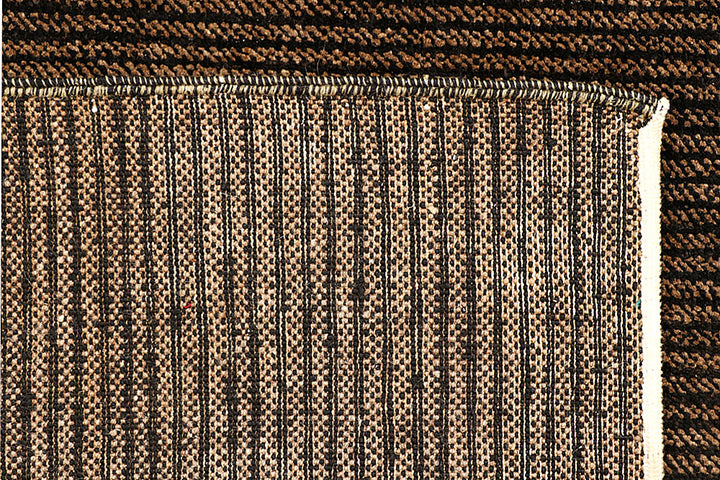 Saddle Brown Gabbeh 4' 2 x 6' 1 - No. 55787 - ALRUG Rug Store