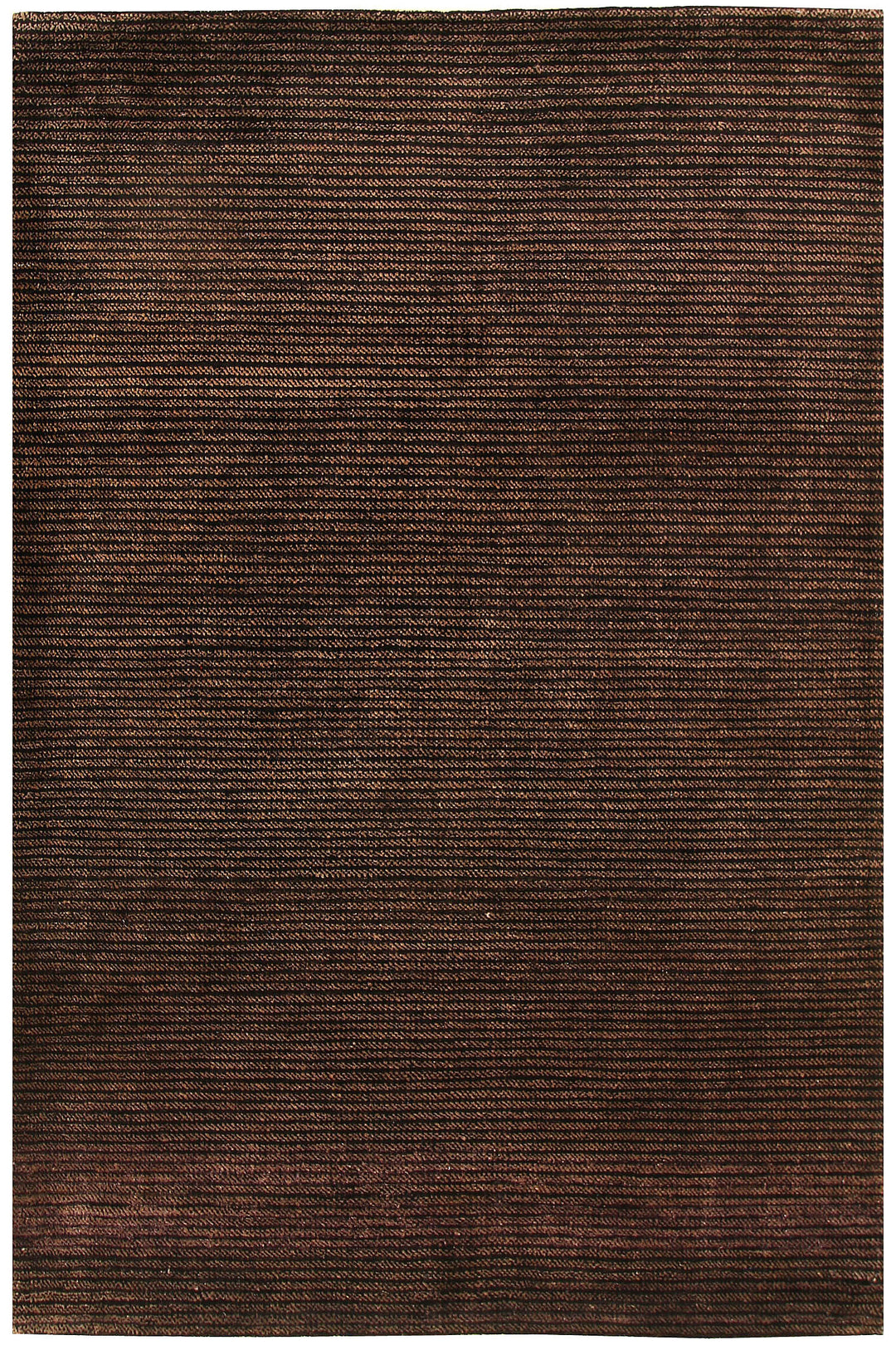 Saddle Brown Gabbeh 4' 2 x 6' 1 - No. 55787 - ALRUG Rug Store
