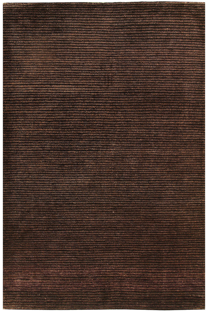 Saddle Brown Gabbeh 4' 2 x 6' 1 - No. 55787 - ALRUG Rug Store