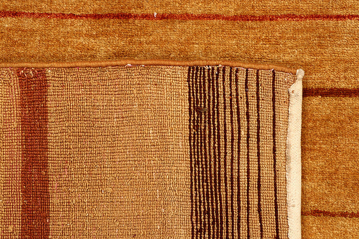 Sandy Brown Gabbeh 4' 1 x 6' - No. 55789 - ALRUG Rug Store