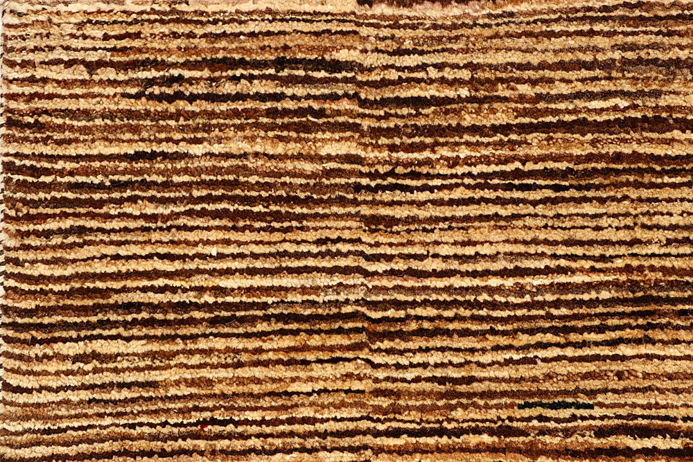 Navajo White Gabbeh 2' 6 x 10' 11 - No. 55790 - ALRUG Rug Store