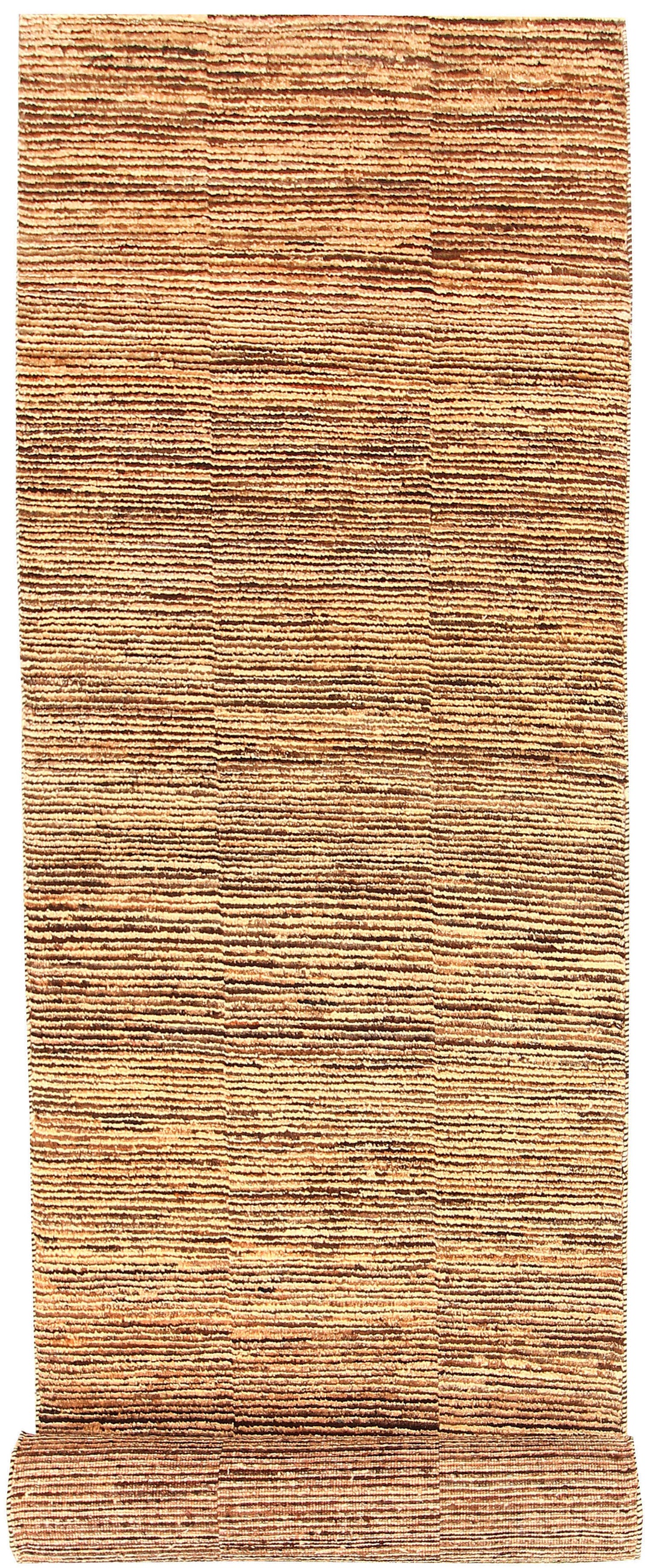 Navajo White Gabbeh 2' 6 x 10' 11 - No. 55790 - ALRUG Rug Store