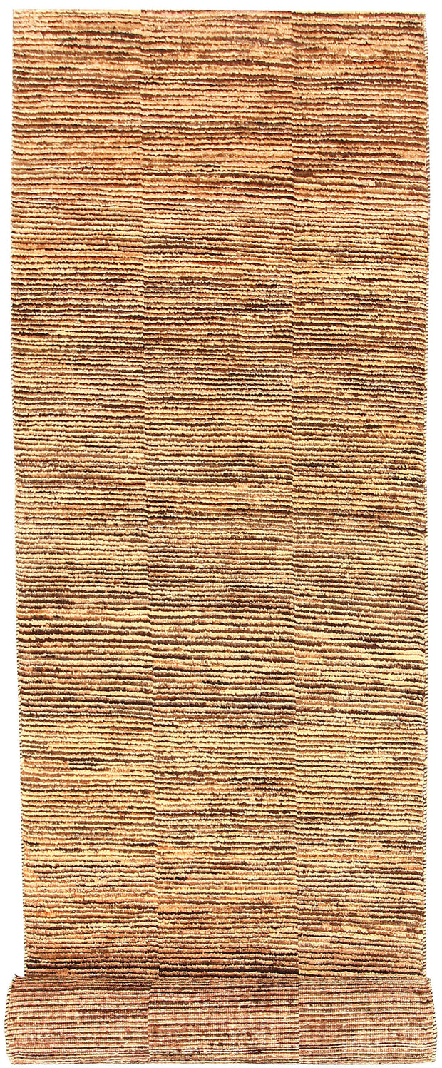 Navajo White Gabbeh 2' 6 x 10' 11 - No. 55790 - ALRUG Rug Store