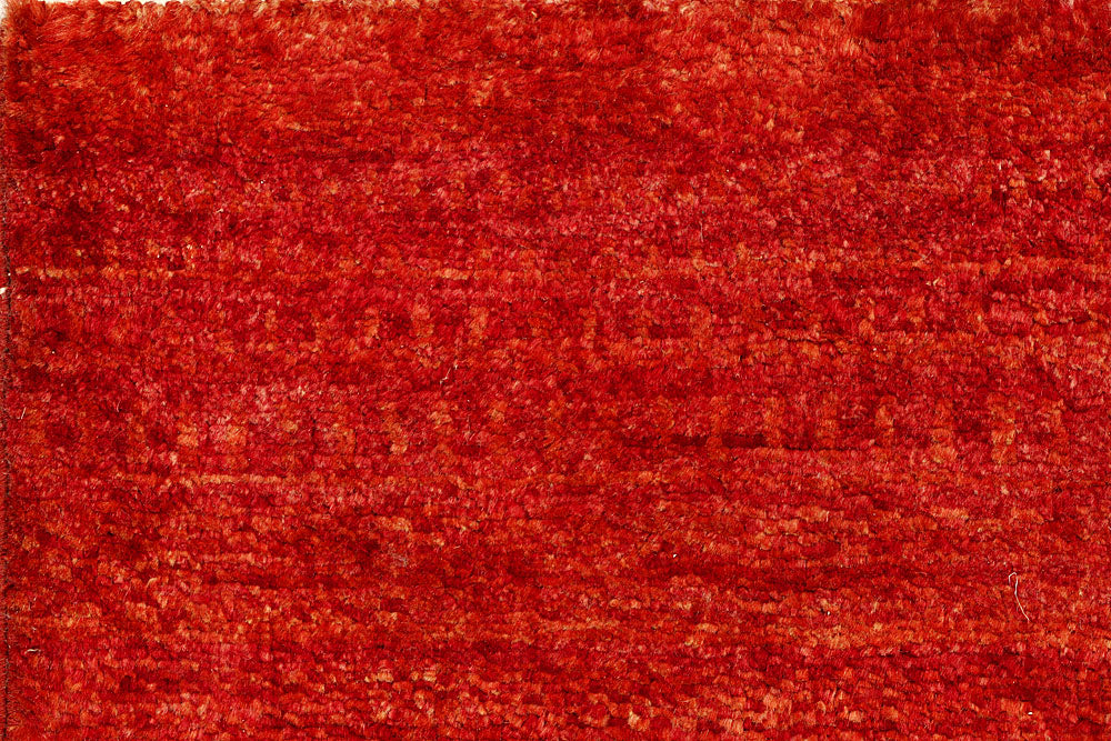 Red Gabbeh 2' 8 x 12' - No. 55791 - ALRUG Rug Store