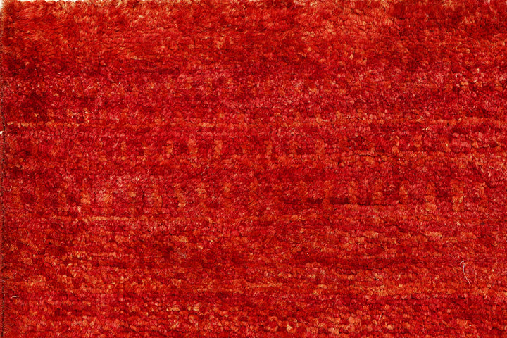 Red Gabbeh 2' 8 x 12' - No. 55791 - ALRUG Rug Store