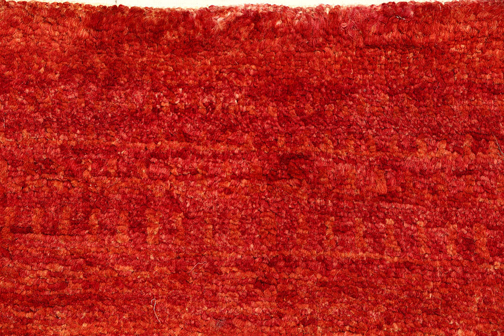 Red Gabbeh 2' 8 x 12' - No. 55791 - ALRUG Rug Store