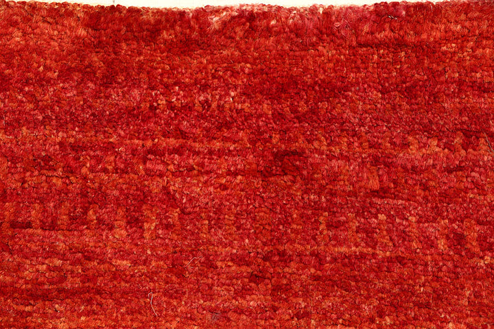 Red Gabbeh 2' 8 x 12' - No. 55791 - ALRUG Rug Store