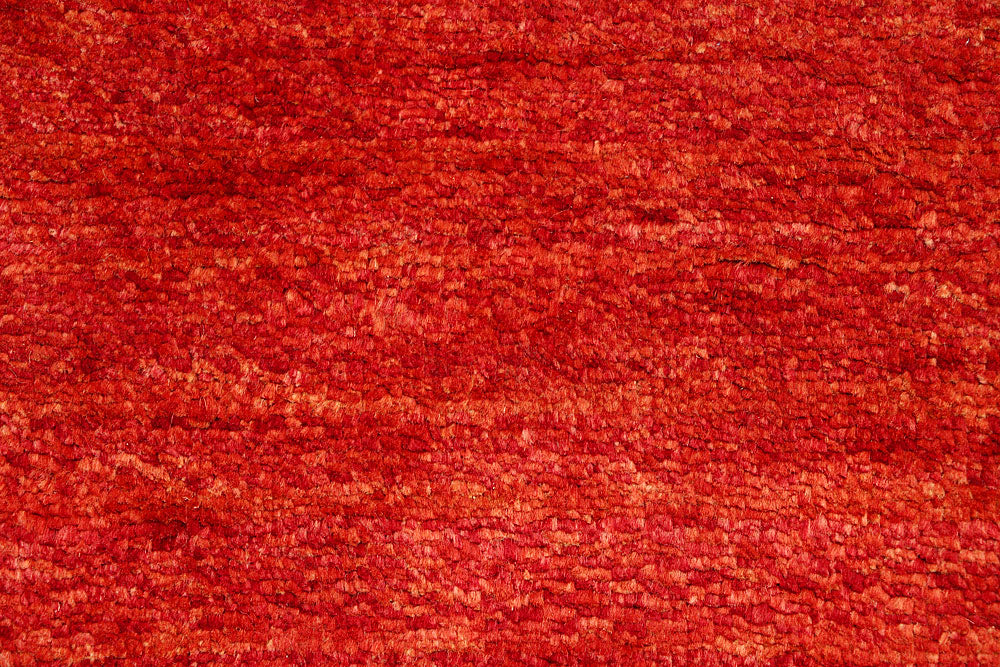 Red Gabbeh 2' 8 x 12' - No. 55791 - ALRUG Rug Store