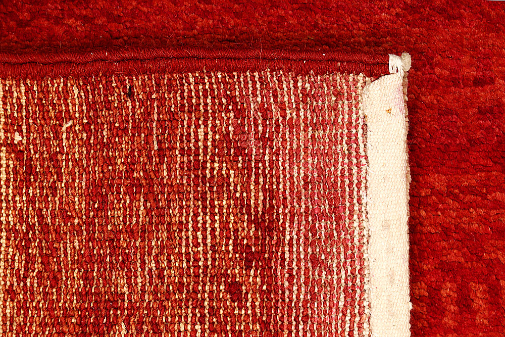 Red Gabbeh 2' 8 x 12' - No. 55791 - ALRUG Rug Store