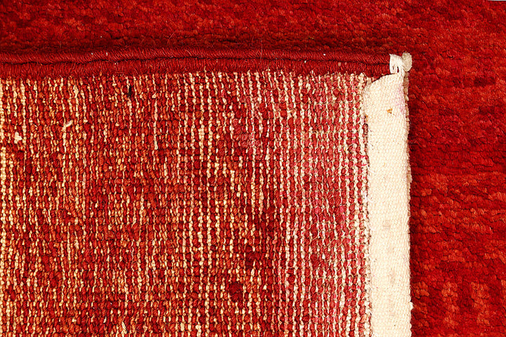 Red Gabbeh 2' 8 x 12' - No. 55791 - ALRUG Rug Store