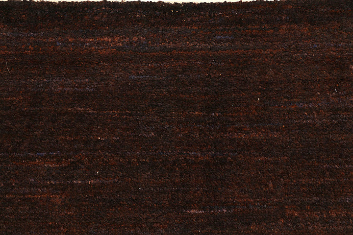 Maroon Gabbeh 4' x 6' - No. 55792 - ALRUG Rug Store