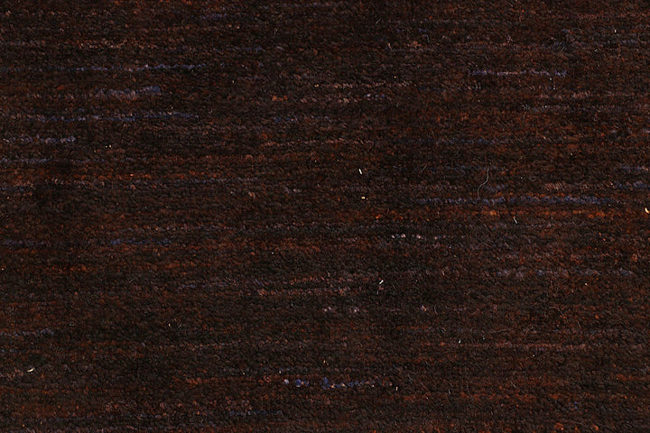 Maroon Gabbeh 4' x 6' - No. 55792 - ALRUG Rug Store