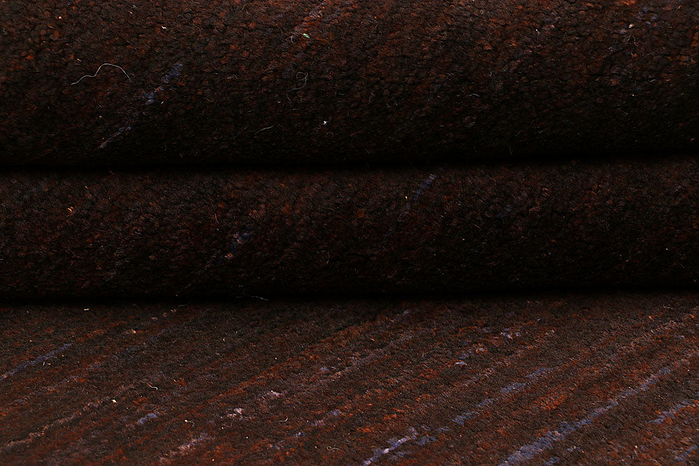 Maroon Gabbeh 4' x 6' - No. 55792 - ALRUG Rug Store