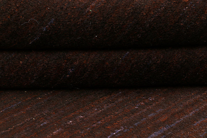 Maroon Gabbeh 4' x 6' - No. 55792 - ALRUG Rug Store