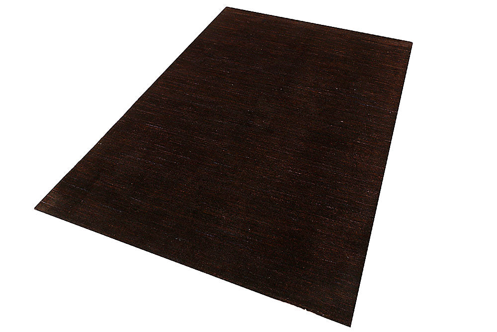 Maroon Gabbeh 4' x 6' - No. 55792 - ALRUG Rug Store