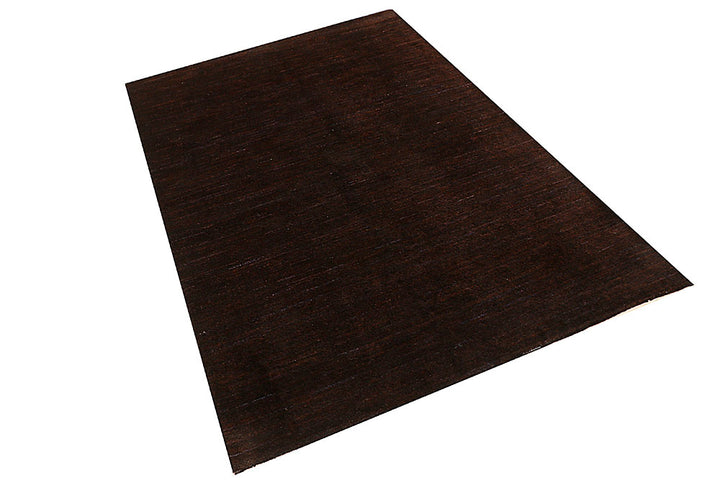 Maroon Gabbeh 4' x 6' - No. 55792 - ALRUG Rug Store